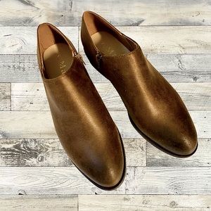 Bronze Brown ombré ankle Boots